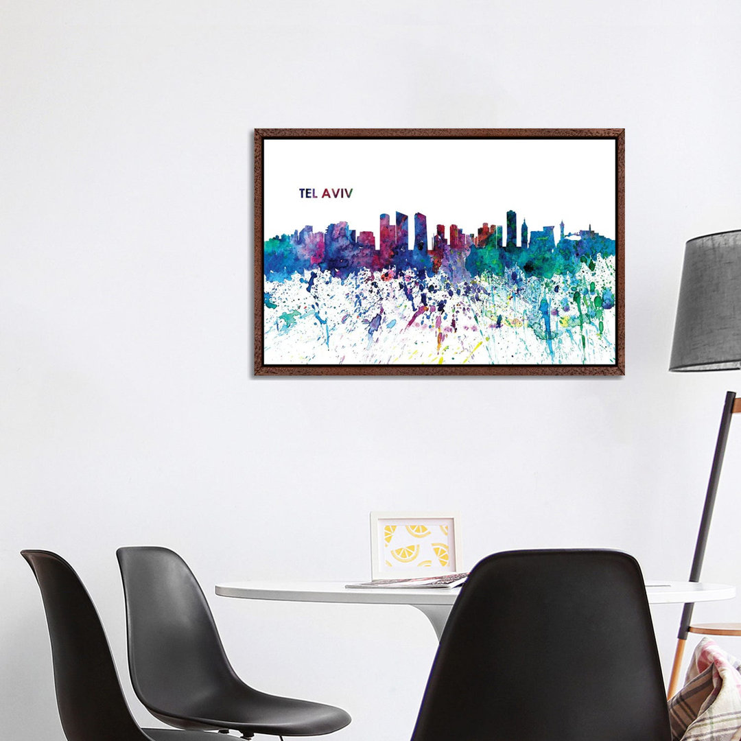 Markus & Martina Bleichner - Floater Frame Print on Canvas