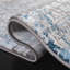 Reddick Grey/Blue Area Rug-626851248