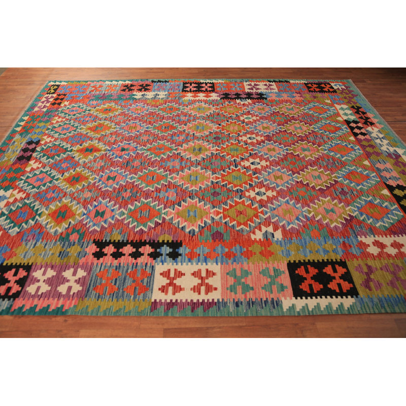 Tapis style sud-ouest kilim 8 x 10