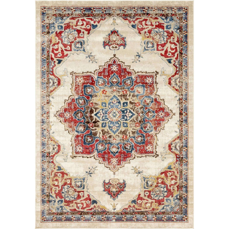 Ulla Oriental Indoor Rug, Rectangle 7' x 10'