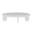 Table basse moderne ultrabrillante