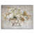 Toile blanche encadrée