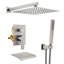 Robinet de douche à cascade avec valve brute-74167248