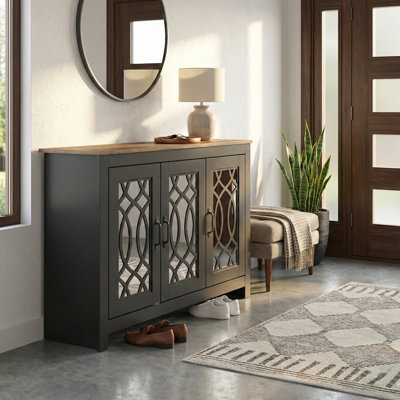Allivia 16 Pair Shoe Storage Cabinet
