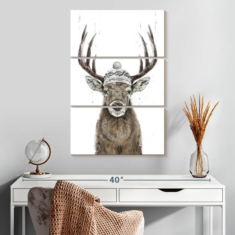 Ketti Let's Go Outside, 32" H x 20" W