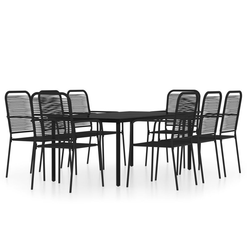 Geane 8 - Person Patio Dining Set with Rectangular Table
