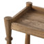 Chariot-bar en bois massif Clemensia
