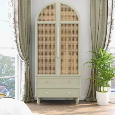 Garde-robe simple et luxueuse American Light