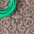 Haggerty Vintage Filigree Textured Weave Taupe/Espresso Indoor/Outdoor Rug-825808139