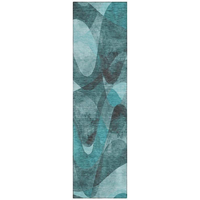 Tapis de couloir d'extérieur 8 pi
