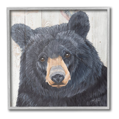 «Rustic Bear», estampe numérique par Diane Fifer