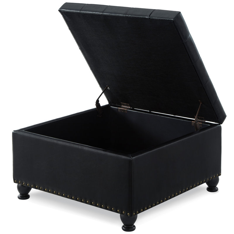 Repose-pieds de rangement polyvalent avec un design élégant pour différentes pièces