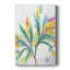 Fresque feuille tropicale I - galerie Cavas sur mesure-117713243