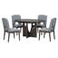 Ensemble de table de salle à manger extensible 5 pièces Modern-585162244