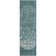 Premium Machine Washable Cerrito Teal Rug