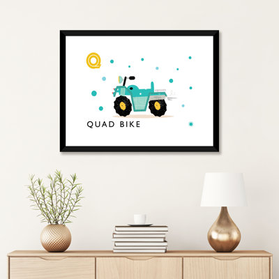 " Q Is For Quad Bike "