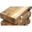 Table de chevet en bois massif Jeanea