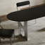 Bureau durable en acier inoxydable en pierre frittée noire-2059809942-2059809939-2059809943
