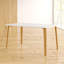 Aurelius Oak Solid Wood Dining Table-25387238