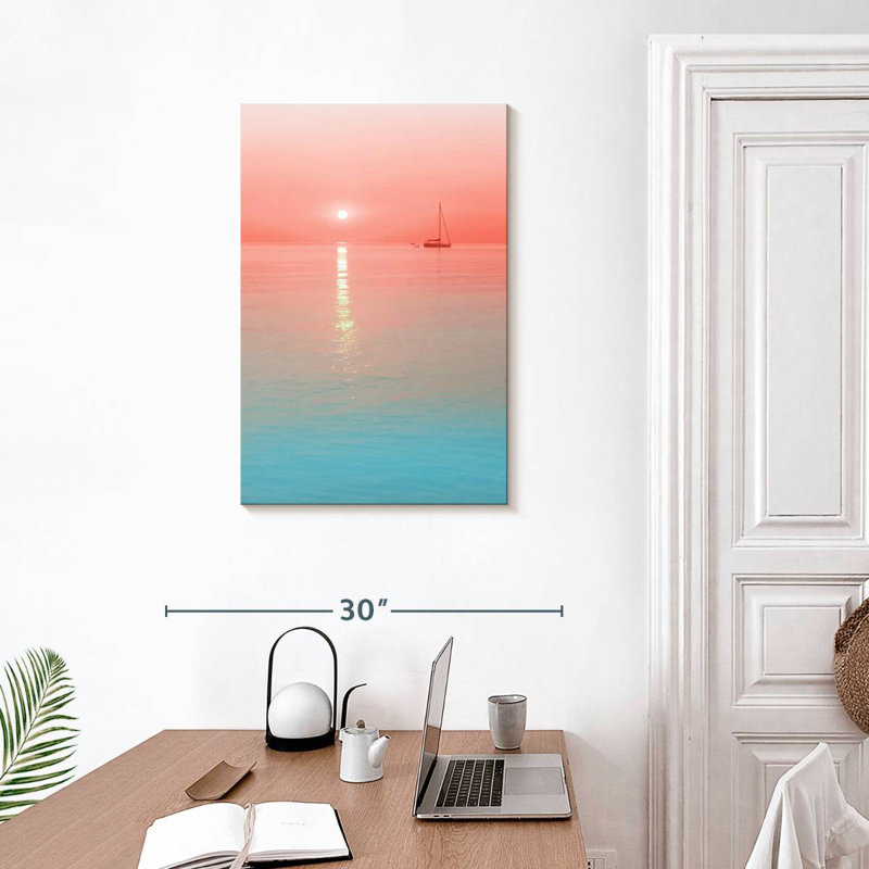 Gillard Coral Sea Sunrise, H 30 po x l 20 po