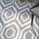 Carlane Geometric Wool Hand Woven Area Rug