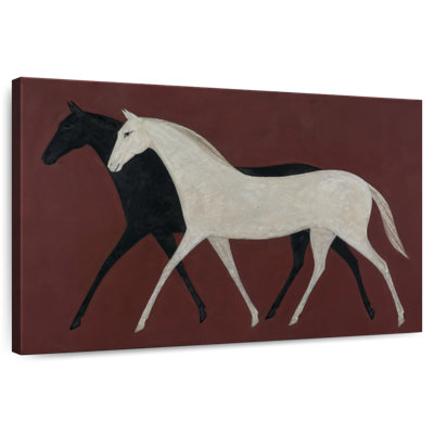 Twin Horses II