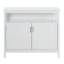 Ashalina Sideboard Buffet Server Cupboard Storage Cabinet Adjustable Shelf-105556520-114507333