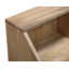 Rousseau 40cm W Solid Wood Bedside Table