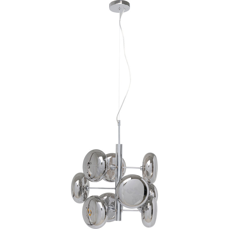 9 - Light Pendant, Chrome