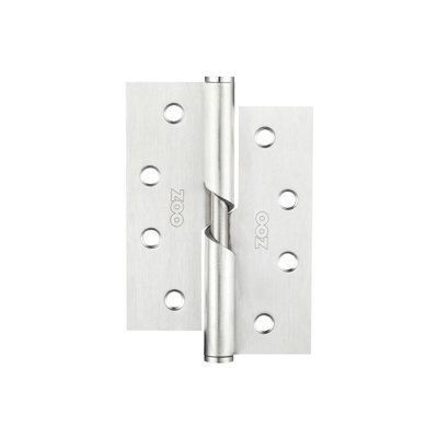 10.2cm H x 7.6cm W Self-Closing Pair Door Hinges
