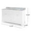 Meuble-lavabo double 61,01 avec comptoir-1984213760
