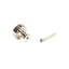 Matt Black Scully Cabinet Knob - 38Mm-87096533-87096537