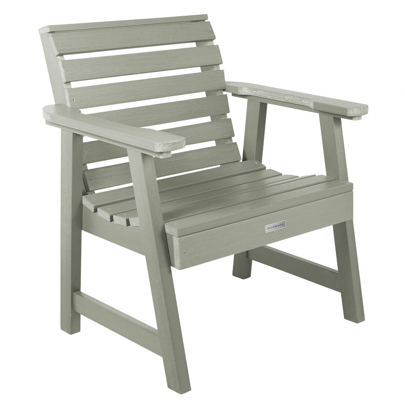 Midwest Outdoor Lounge Chair, Eucalyptus