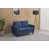 Dark Blue 100% Linen