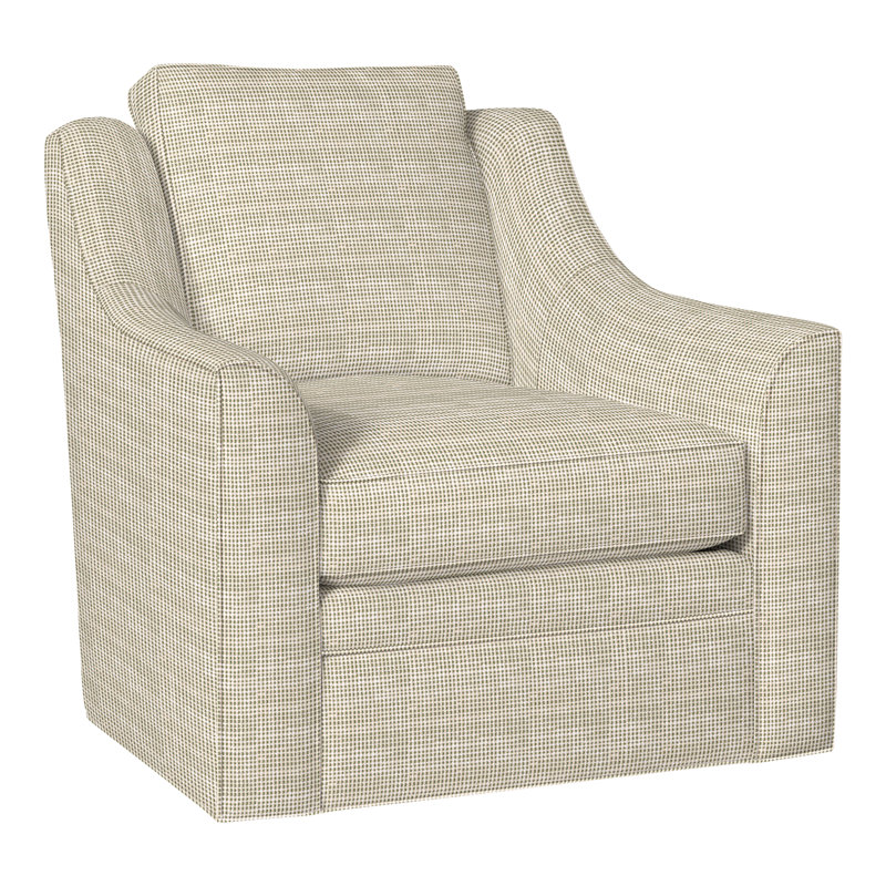 American Bungalow Nicholas Barrel Back Swivel Chair, Perigold Rest Meadow