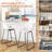 Aiyana Faux Leather Counter Stool with Steel Sled Base-1456840776-1456840779