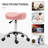 Lewey Adjustable Height Lab Stool with Wheels-1502536234