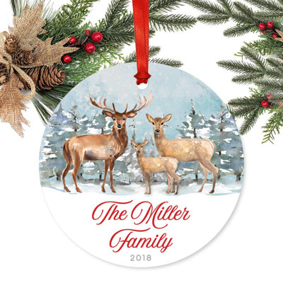 3.5'' Handmade Metal Animals Ball Ornament