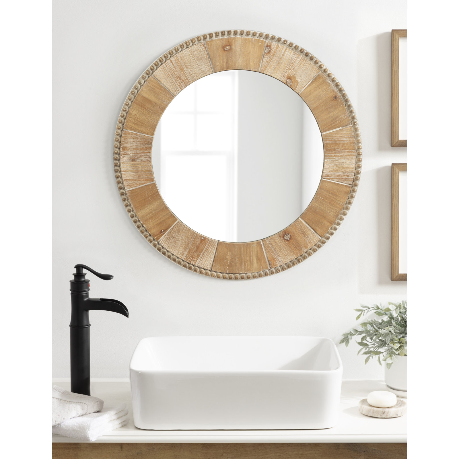 26" Accent Mirror