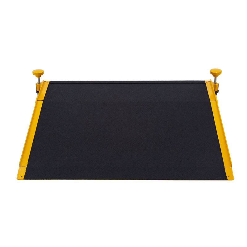 Silver Spring Aluminum Adjustable Solid Threshold Ramp