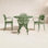 Farrah 41" Patio Dining Set