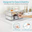 2 Drawer Stackable Drawer