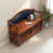 Blue/Light Walnut selected