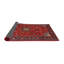 Tapis oriental rouge / brun / beige Mohsin-1367599988