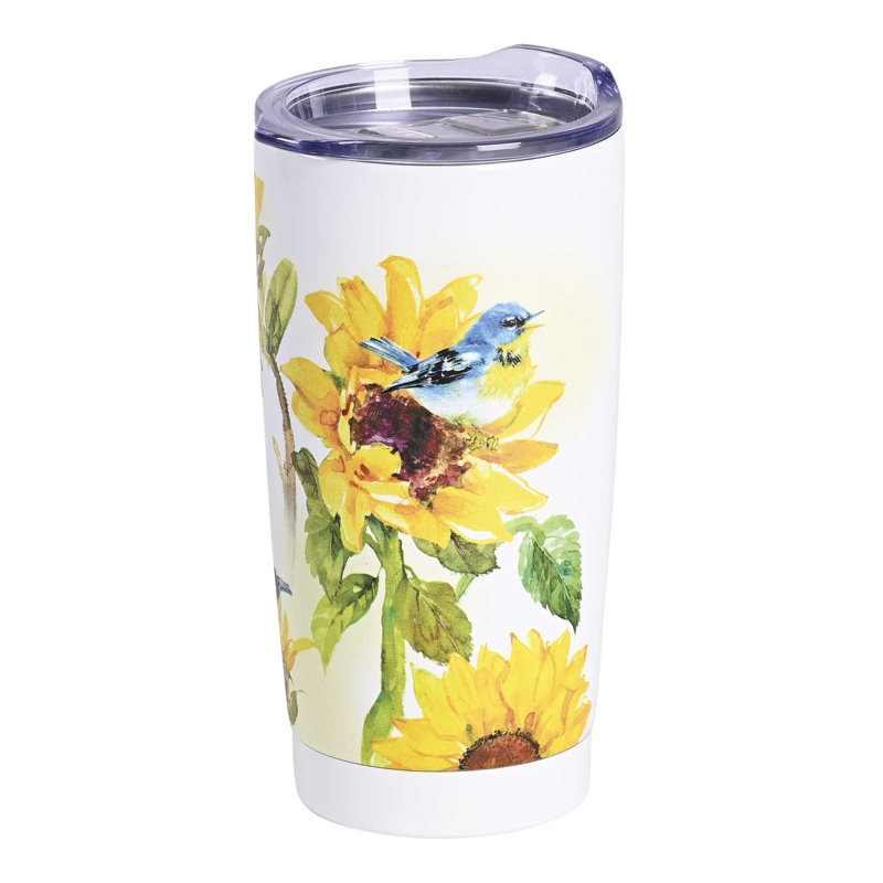 Gobelet The Earth Is Full Sunflower 20Oz