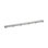 Hansgrohe RainDrain Match Zero / Tile 47 1/4 po avec cadre réglable en hauteur