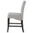 Coad Velvet Upholstered Counter Chair Grey-15331790