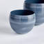 Nastia Handmade Metal Cachepot - Set of 2