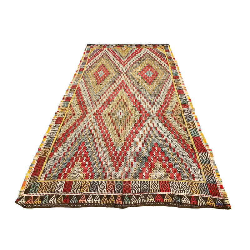 Chemin de table tribal turc 5 x 11
