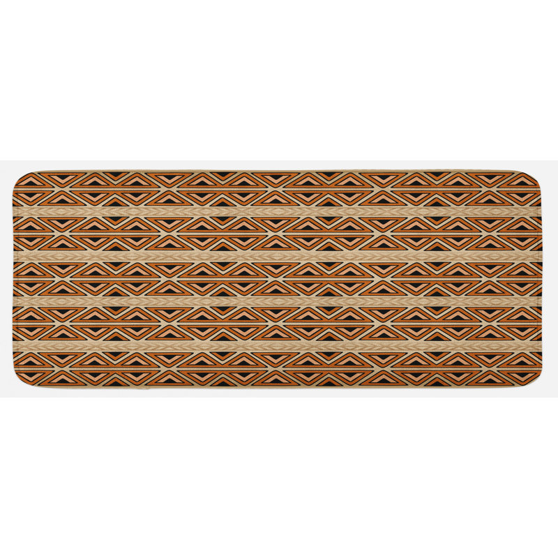 Tapis de cuisine africain